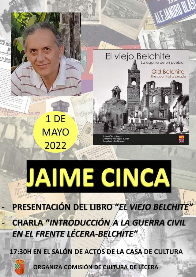 Presentación del libro 'Belchite, agonía de un pueblo'