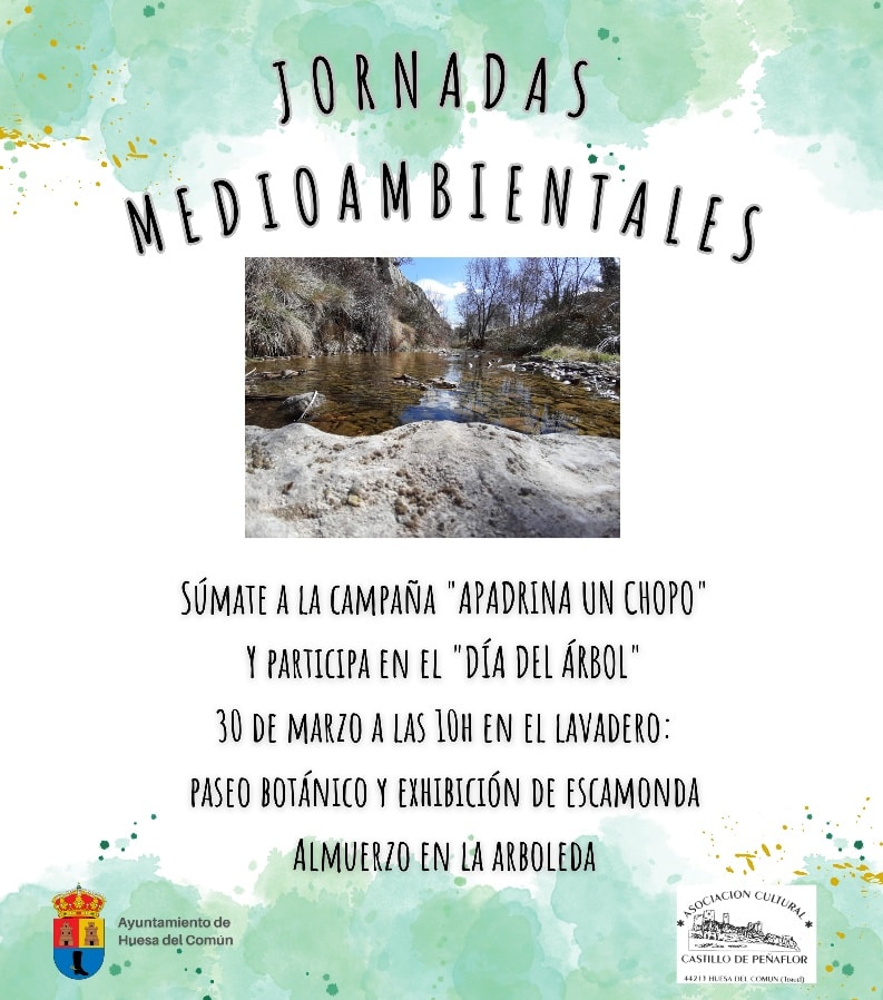 Cartel de la comida de Viernes Santo en (Teruel)