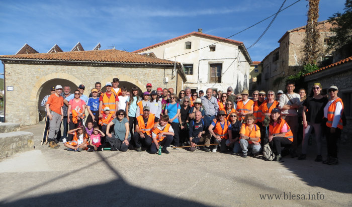 Visita a las trincheras de Rudilla (Huesa del Común, Teruel), con guía y explicaciones del GRIEGC. 26 de mayo de 2024