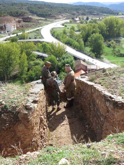 21 de septiembre de 2024. Jornada sobre la guerra civil y los vestigios en Vivel del Río Martín.