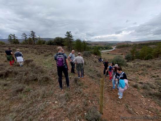 21 de septiembre de 2024. Jornada sobre la guerra civil y los vestigios en Vivel del Río Martín.