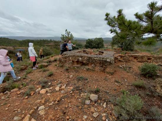 21 de septiembre de 2024. Jornada sobre la guerra civil y los vestigios en Vivel del Río Martín.