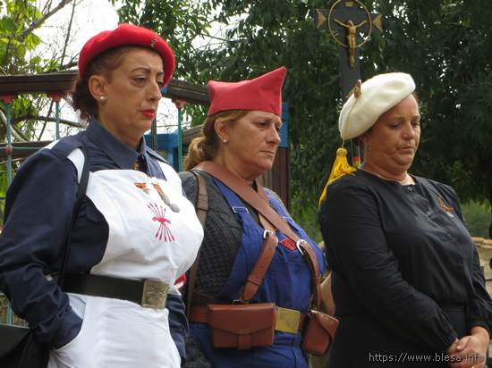 21 de septiembre de 2024. Jornada sobre la guerra civil y los vestigios en Vivel del Río Martín.