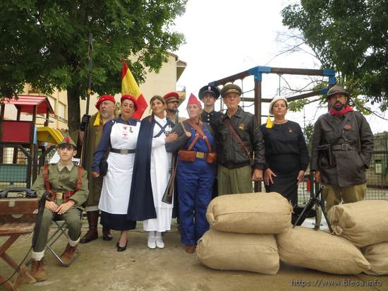 21 de septiembre de 2024. Jornada sobre la guerra civil y los vestigios en Vivel del Río Martín.