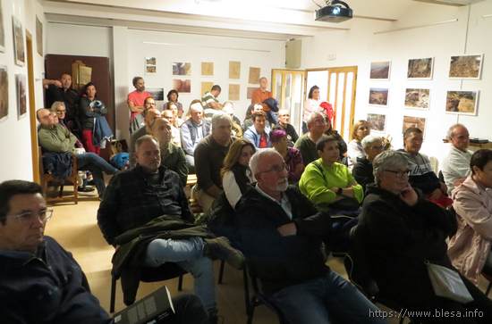 21 de septiembre de 2024. Jornada sobre la guerra civil y los vestigios en Vivel del Río Martín.