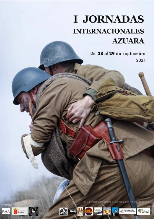 28 y 29 de septiembre de 2024. Jornada sobre la guerra civil en Azuara.