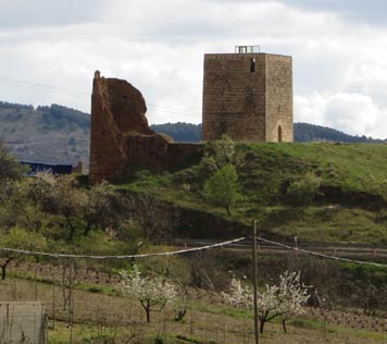 Castillo de Báguena (Teruel) foto F.J.Lozano