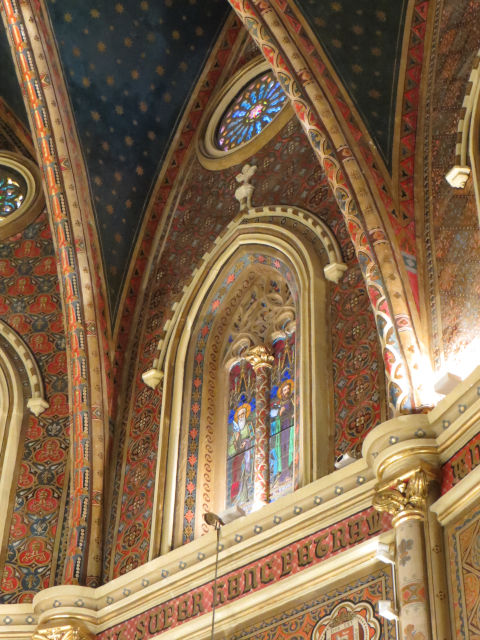 Iglesia de San Pedro (Teruel). Detalles de la decoración.