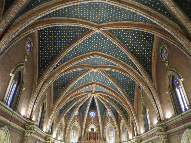 Iglesia de San Pedro (Teruel). Detalles de la decoración.