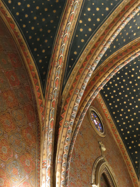 Iglesia de San Pedro (Teruel). Detalles de la decoración.