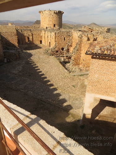 Castillo de Mesones de Isuela (Zaragoza), portentosa fortaleza muy bien conservada